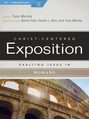 cover image of Exalting Jesus in Romans